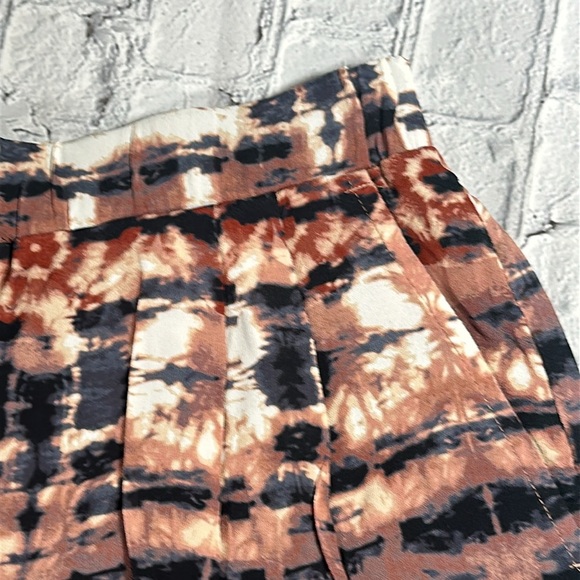 Fifteen Twenty Print Shorts tie dye boho size Small - Picture 15 of 16